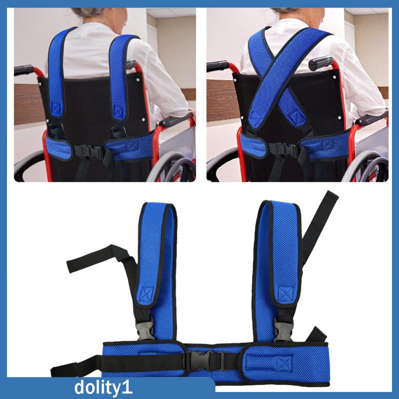 Đai an toàn cho xe lăn dây an toàn ghế có thể giặt được đai thắt lưng cho xe lăn