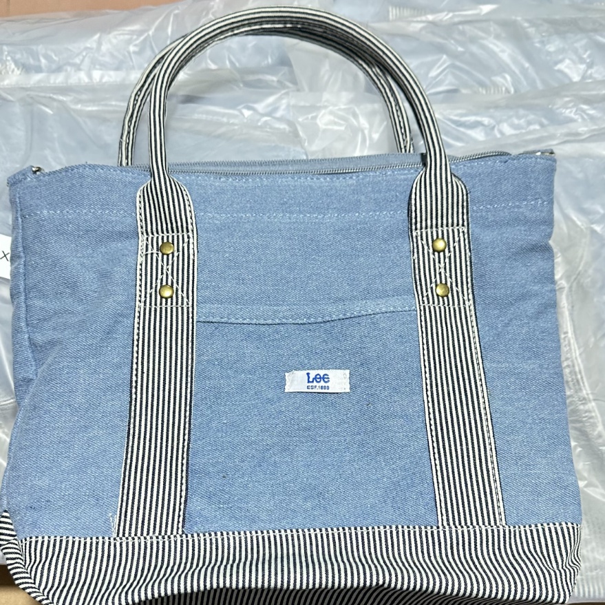 Túi Xách Canvas Cỡ Lớn 35X28 Màu Sắc Thời Trang