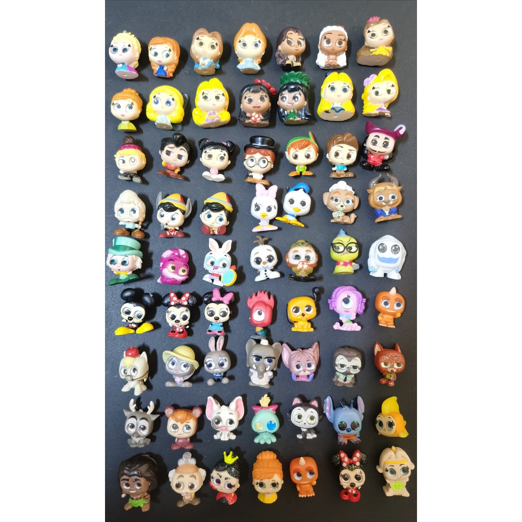 Disney doorables series 1 series 1 đồ trang trí hoạt hình búp bê