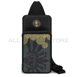 New Nintend Switch/OLED/Lite Storage Bag Cool Travel mang ba lô vai Case cho các phụ kiện trò chơi Nintendo Switch