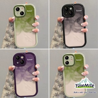 Case Realme ốp lưng trong suốt realme Dòng kem vỏ bảo vệ máy ảnh màu xanh lá cây tím gradient mây bầu trời đầy sao cho c35 c31 c30 c20 c20a c11 c25y c21y c17 c15 c11 realme 8 pro 8i 7 5i 5s 5 gt narzo 20 pro