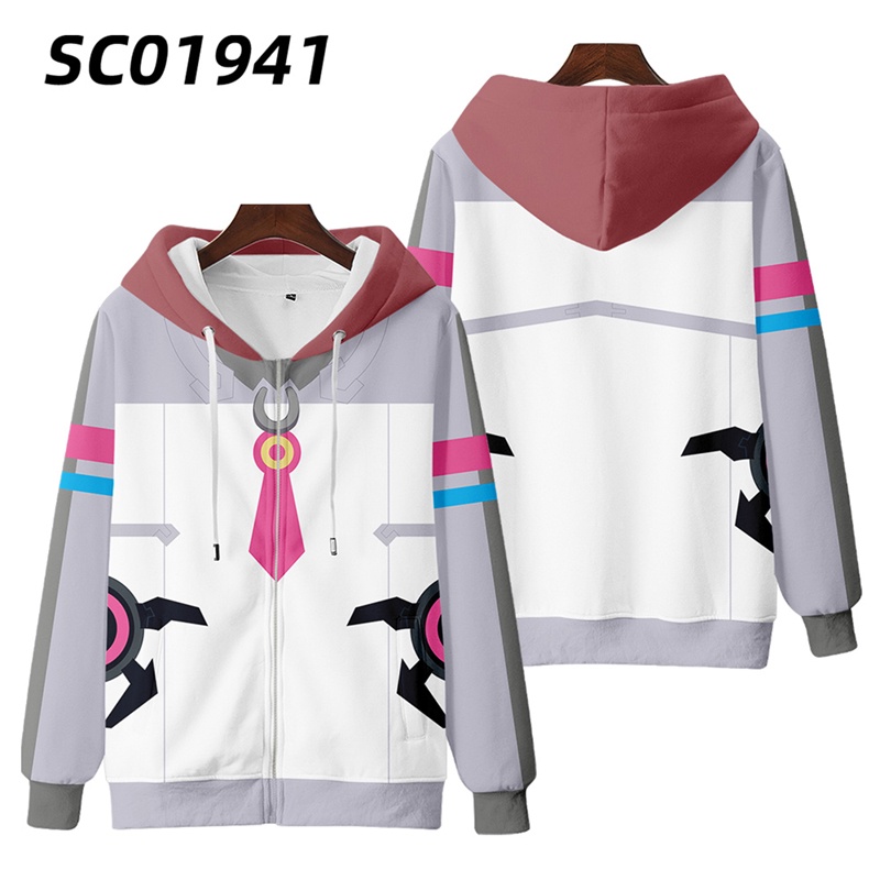 Umamusume pretty derby cosplay costume tuần đặc biệt tokai teio grass wonder silence suzuka unisex 3d hoodie zipper áo khoác có mũ trùm đầu