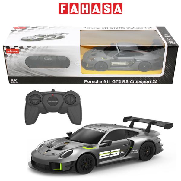 Đồ Chơi Mô Hình Xe Điều Khiển 1:24 Porsche 911 GT2 RS Clubsport 25 - Rastar R99700