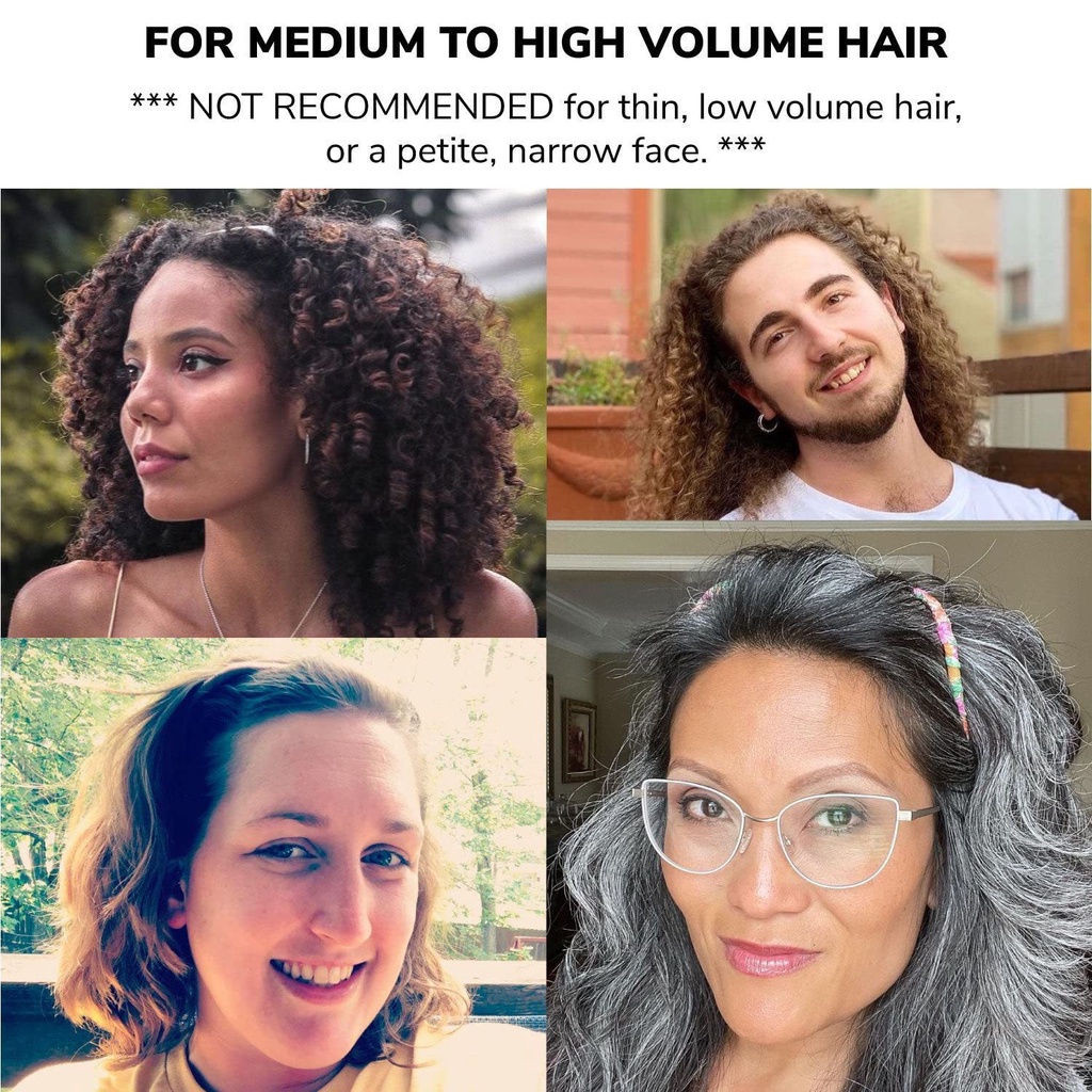 Băng Đô Cài Tóc Dày Và Cong Tàng Hình Cố Định Tóc Tiện Lợi Dành Cho Nữ