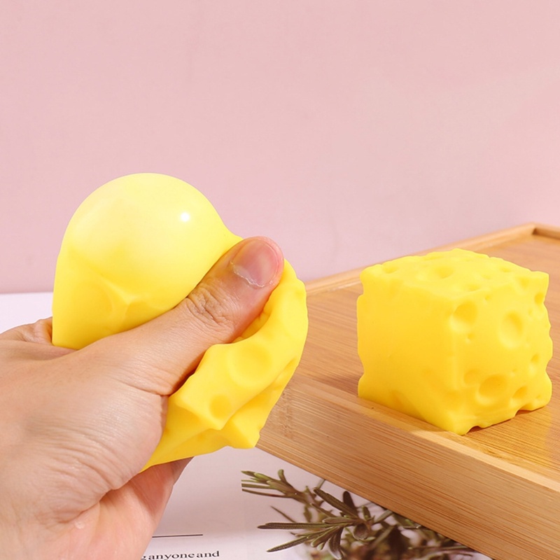 Zuoo Đồ Chơi Phô Mai Tạo Hình Phô Mai Sáng Tạo Giúp Giảm Căng Thẳng