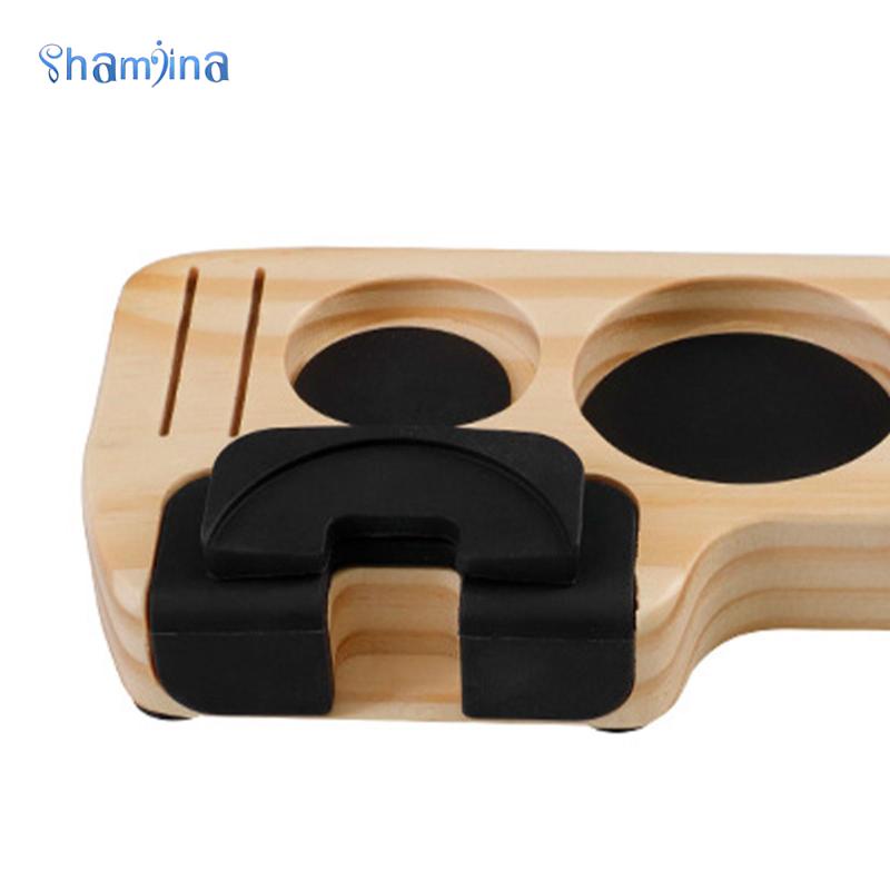 Tamper chân đứng cà phê Shamjina 51/ 53/ 58/ 54mm for bar worktop espresso machine