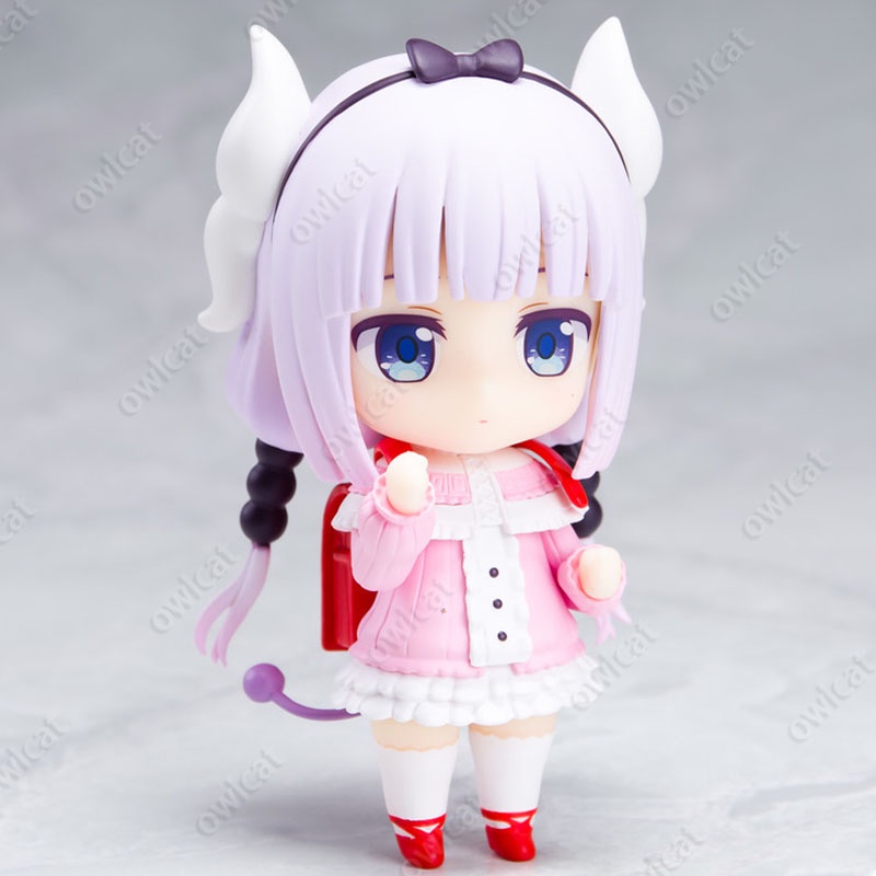 Mô Hình Nhân Vật Miss Kobayashi's Dragon Maid Kanna  10cm Action Figure 1963# Kanna Kamui Bunches Loli Tohru Thunder Dragon PVC Figure Packed in Box Model