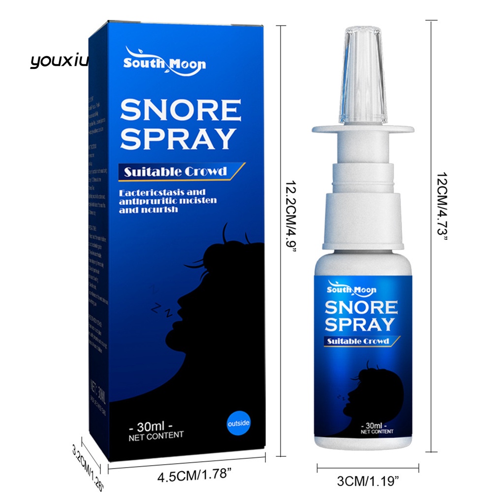 Yi * Bình Xịt Chống Ngáy Khi Ngủ Giúp Thư Giãn Hơn Khi Ngủ