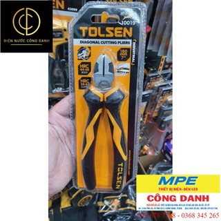 Kìm cắt công nghiệp 6'' 10018 , 7" tolsen 10019
