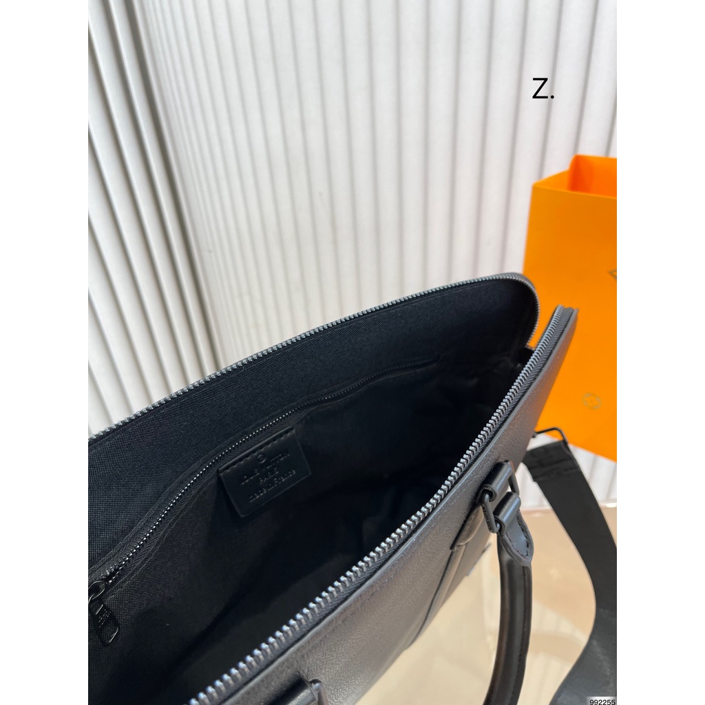 L-men's briefcase túi xách đeo vai thời trang