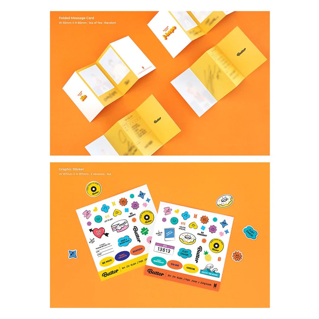 BTS - BUTTER Album 방탄소년단