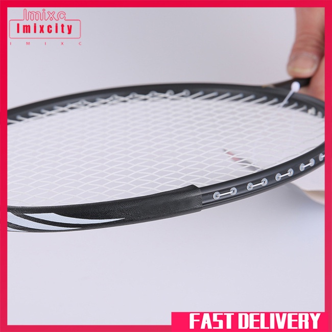 Imixcity vợt cầu lông head protective sticker multi-color anti-friction simple disassembly portable bat frame