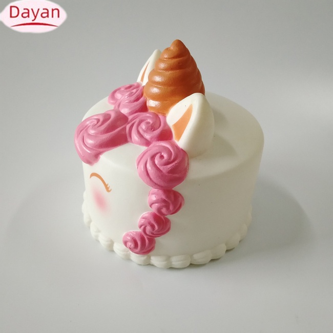 Dayan squishy unicorn cake toy slow rebound simulation food model toy toy for kids party toys