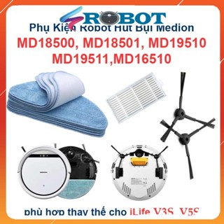 Phụ kiện robot hút bụi Medion MD18500 | MD18501 | MD19510 | MD19511 | MD16510