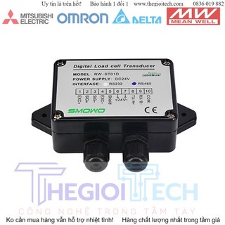 Bộ chuyển đổi loadcell, đầu cân hỗ trợ modbus rtu rs485, rs232 rw-st01d rw-gt01d 4-20ma 0-10v rw-st01a rw-gt01a