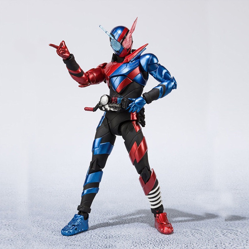 Bandai shf kamen rider rỗng xương thật khắc dung nham rồng áo giáp wu thỏ xe tăng mặt nạ siêu anh hùng mô hình hành động hình bé trai đồ chơi