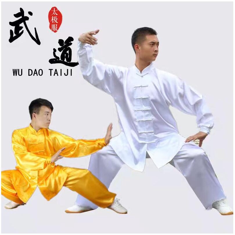 Trung quốc thái cực quyền quần áo thoáng khí taichi wu shu áo phông võ thuật trang phục nam taiji suit biểu diễn wushu đồng phục