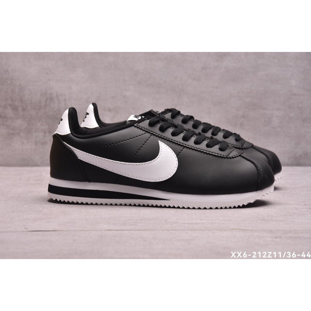 Zni1 nike6699 classic cortez sneakers đen