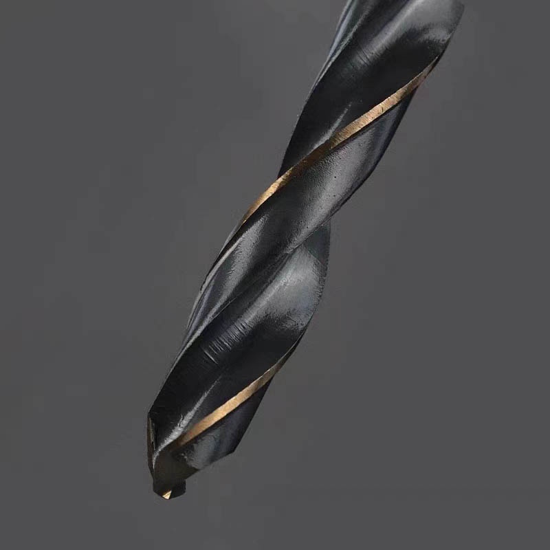 Mũi Xoay Siêu Cứng Mũi Khoan Hợp Kim Sắt---Mũi Khoan Xoắn Thép Không Gỉ Chuyên Dùng Cho Tay Cầm Thẳng Đục Lỗ GARIN