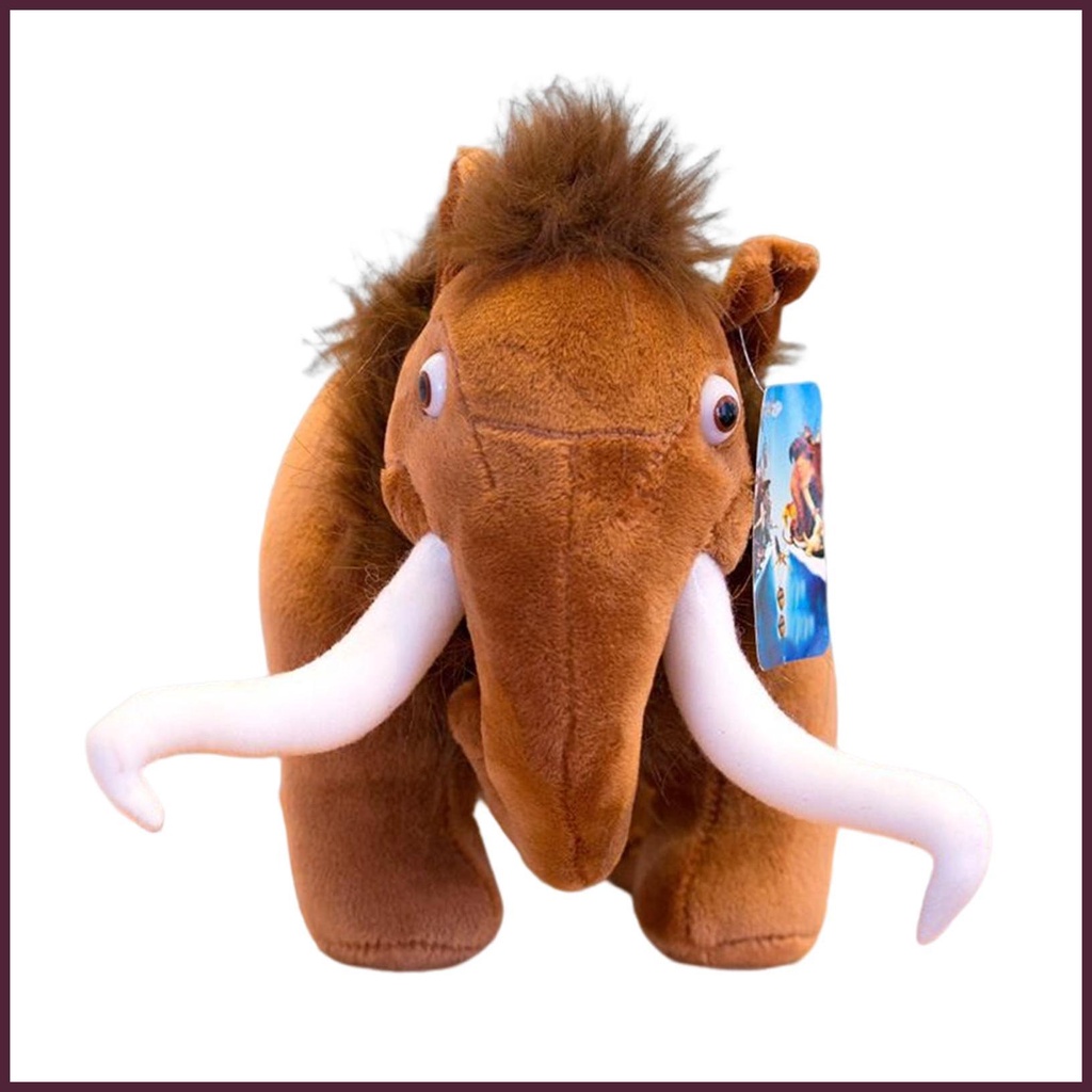 Đồ chơi nhồi bông Hình Động Vật Trong Phim The Ice Age 7.87-Inch Mềm Mại