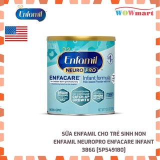 Sữa Enfamil cho trẻ sinh non Enfamil NeuroPro EnfaCare Infant 386g