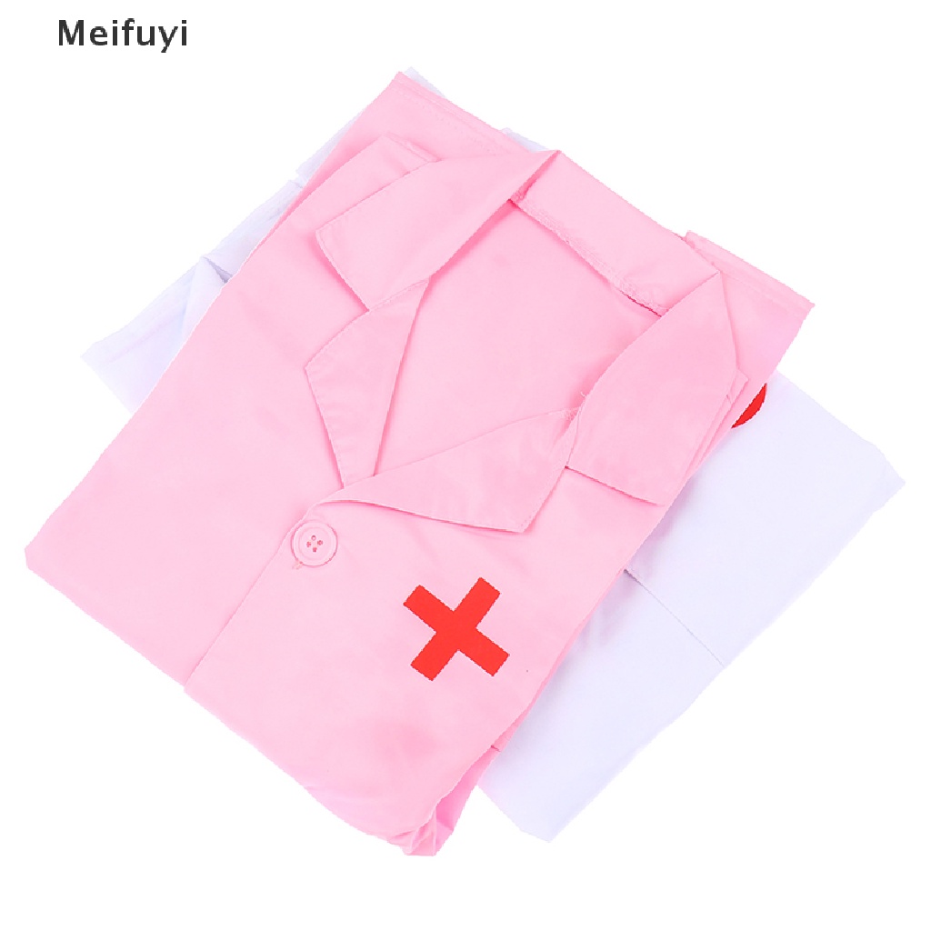 1 Bộ Đồ Hóa Trang Bác Sĩ / Phẫu Thuật Unisex Cho Bé