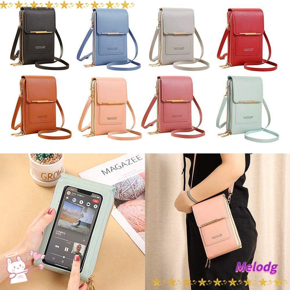 Túi Đeo Chéo Đựng Điện Thoại Cảm Ứng Màn Hình Tiện Dụng Mang Theo Du Lịch