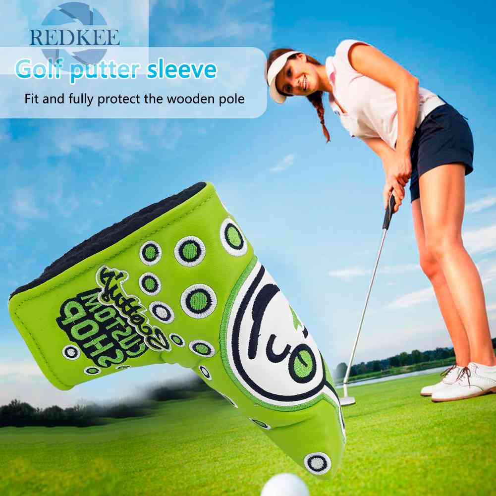 Vỏ Bọc Gậy Đánh Golf Bằng Da PU Chống Va Chạm Áp Suất Cao