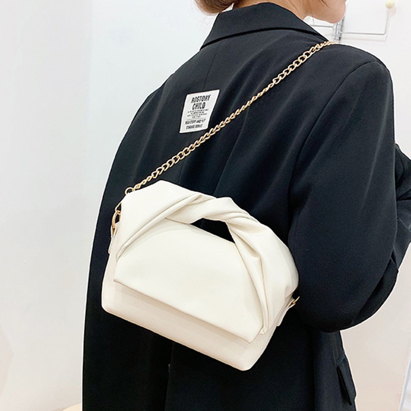 Túi Đeo Vai Xếp Ly Thời Trang Cá Tính