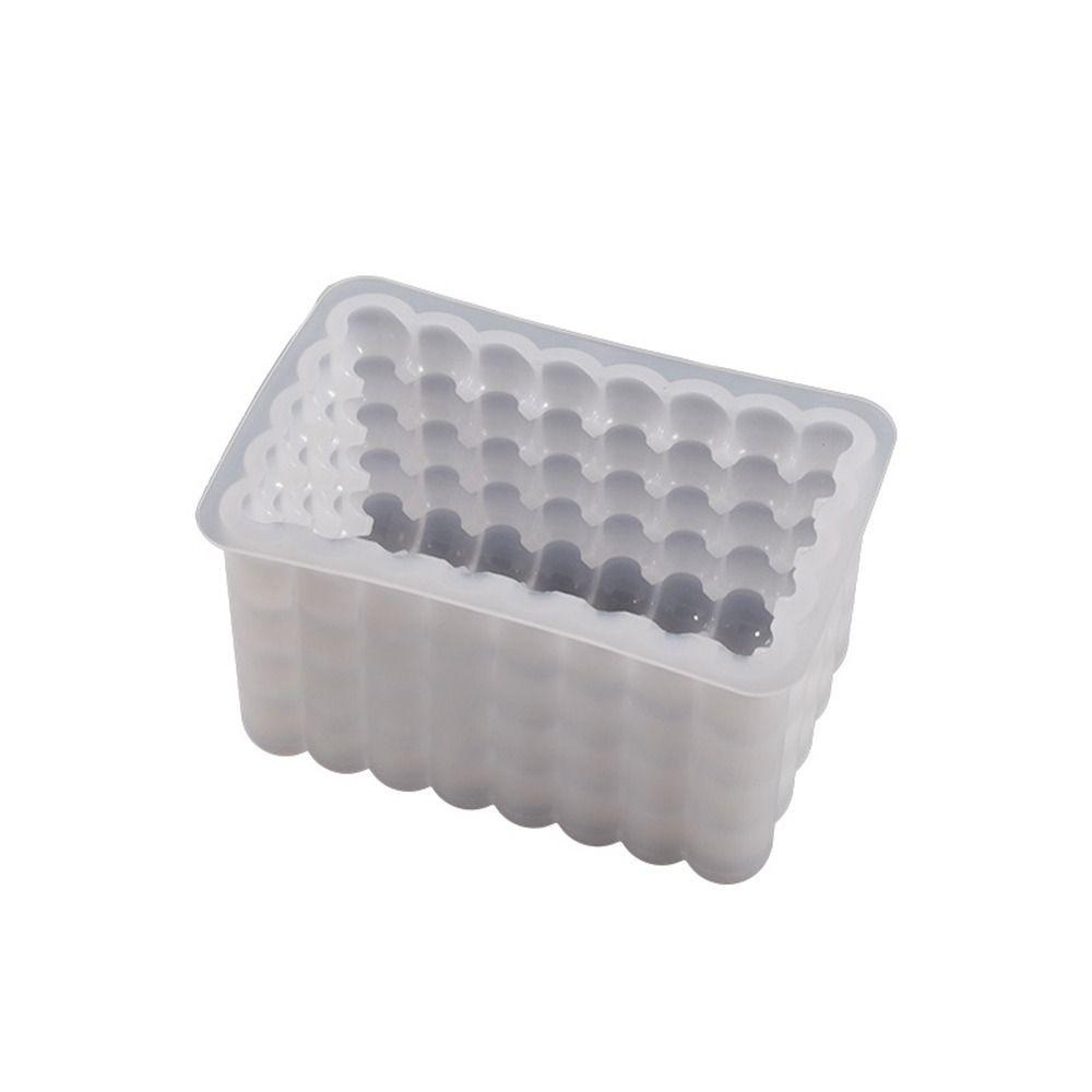 Khuôn Làm Nến Sáp Thơm 3D Bằng Resin Epoxy UV Hiệu Kat1