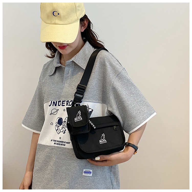 Túi Đeo ChéO NgựC Kangarool4518 ThờI Trang Cho Nam