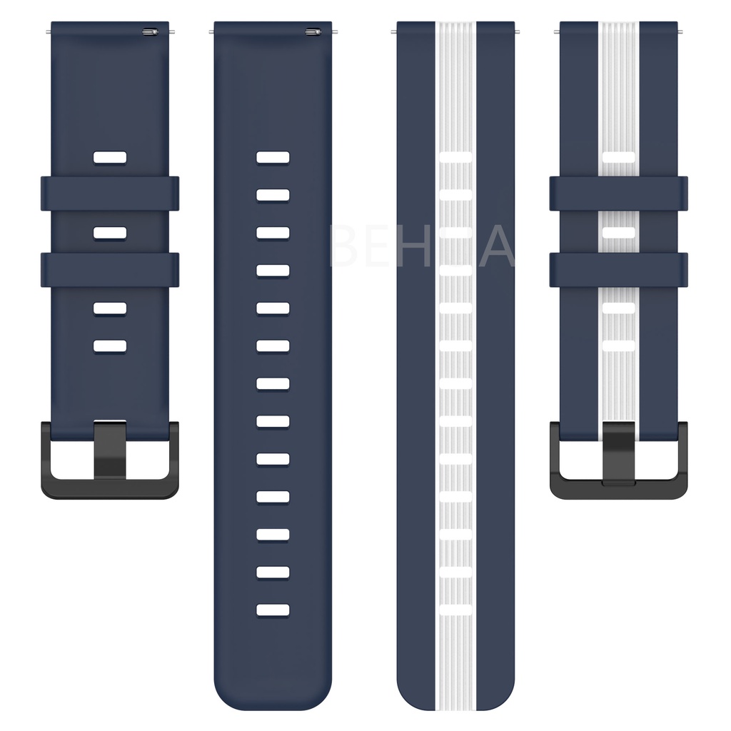 Dây Đeo Silicone 20mm 22mm Cho Đồng Hồ Thông Minh Huawei GT3 SE GT2 42mm GT 3 Pro 46mm 43mm