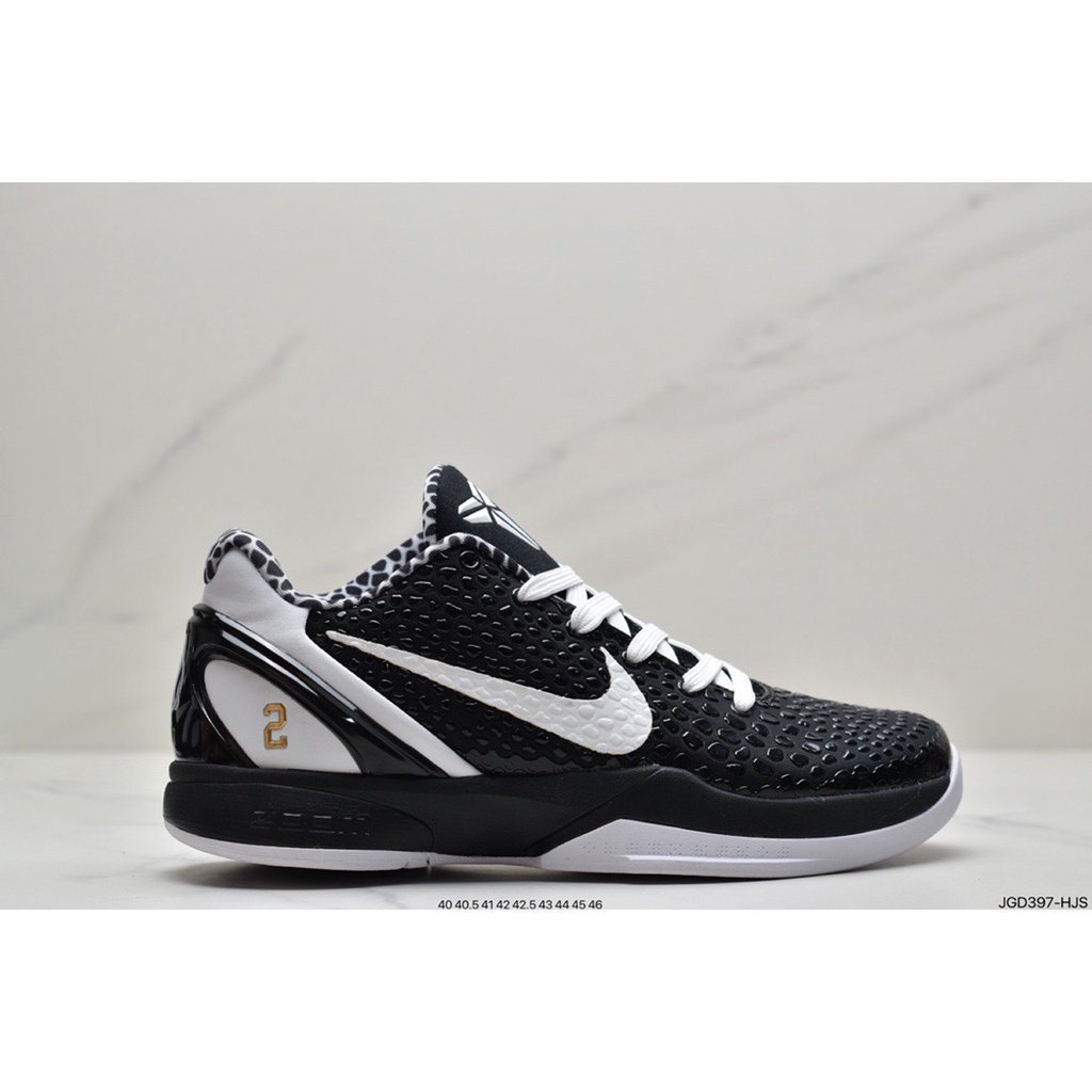 Giày Thể Thao Nike5088 Kobe 6 "Mamba Forever" Màu Đen Cá Tính Cho Nam