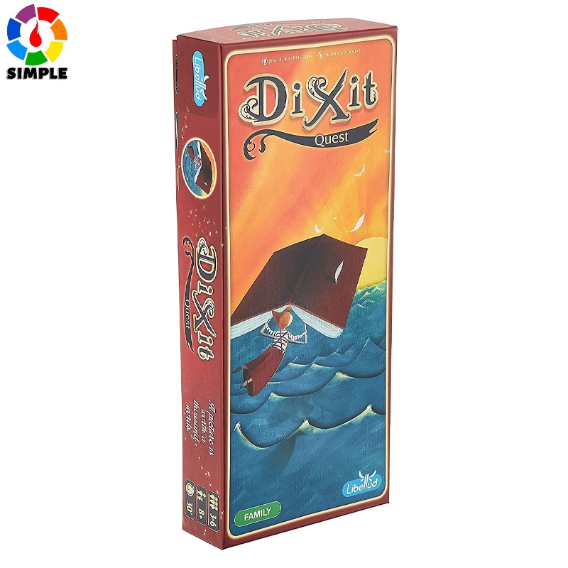 Dixit Quest Board Game EXPANSION