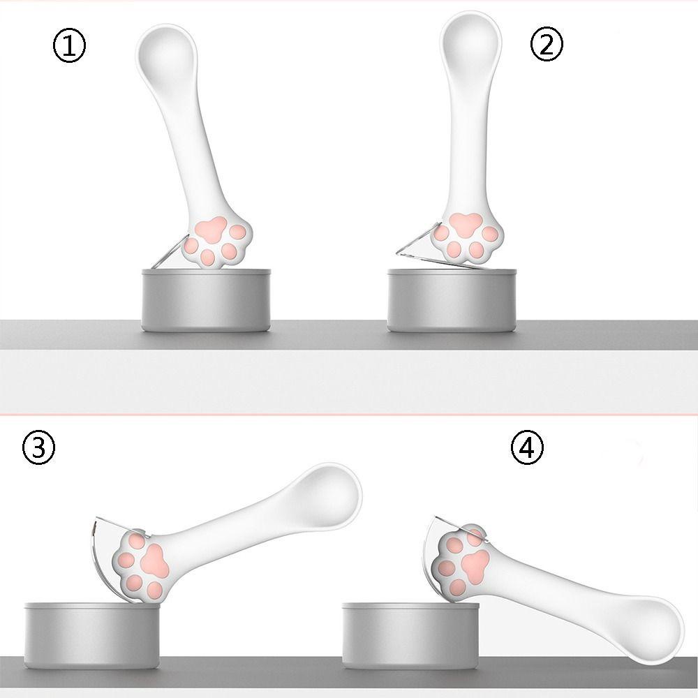 LET Muỗng Khui Nắp Lon / Hộp Đựng Thức Ăn Di Động Có Thể Tái Sử Dụng
