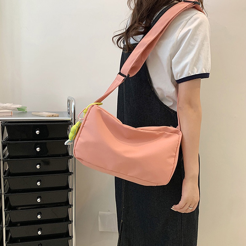 Túi Đeo Vai Khổ Lớn Trọng Lượng Nhẹ Nhiều Màu Sắc Dễ Phối Đồ Cho Nữ