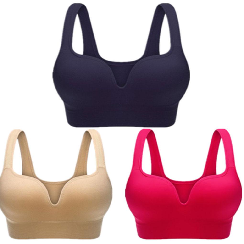 Áo Ngực Thể Thao Nữ Không Đường May Màu Sắc Thời Trang
