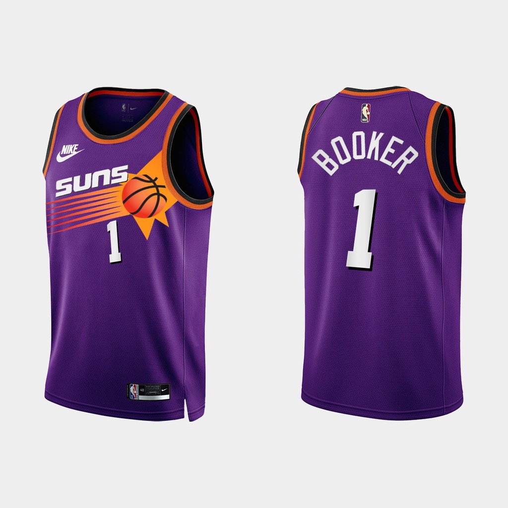 Sách Suns Devin Booker #Áo Đấu 1 Jersey