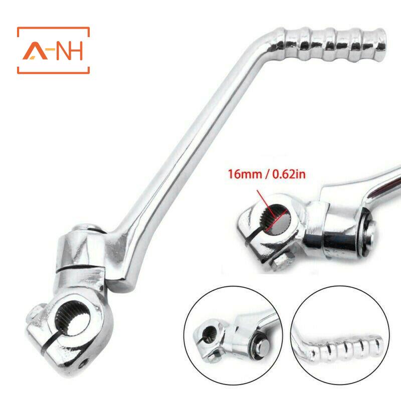 Bàn Đạp Khởi Động Cho Xe Mô Tô Kawasaki KE KL / KLX / KX / KDX / KZ / 125 / 175 / 200 16mm