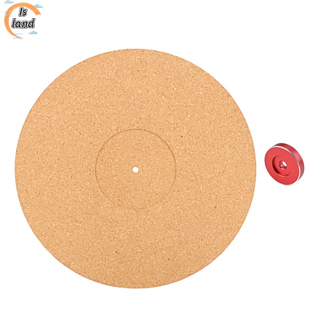 Bộ Đệm Nút Bần 45 Rpm Chống Tĩnh Điện Cho Nhạc Cụ Gramophone