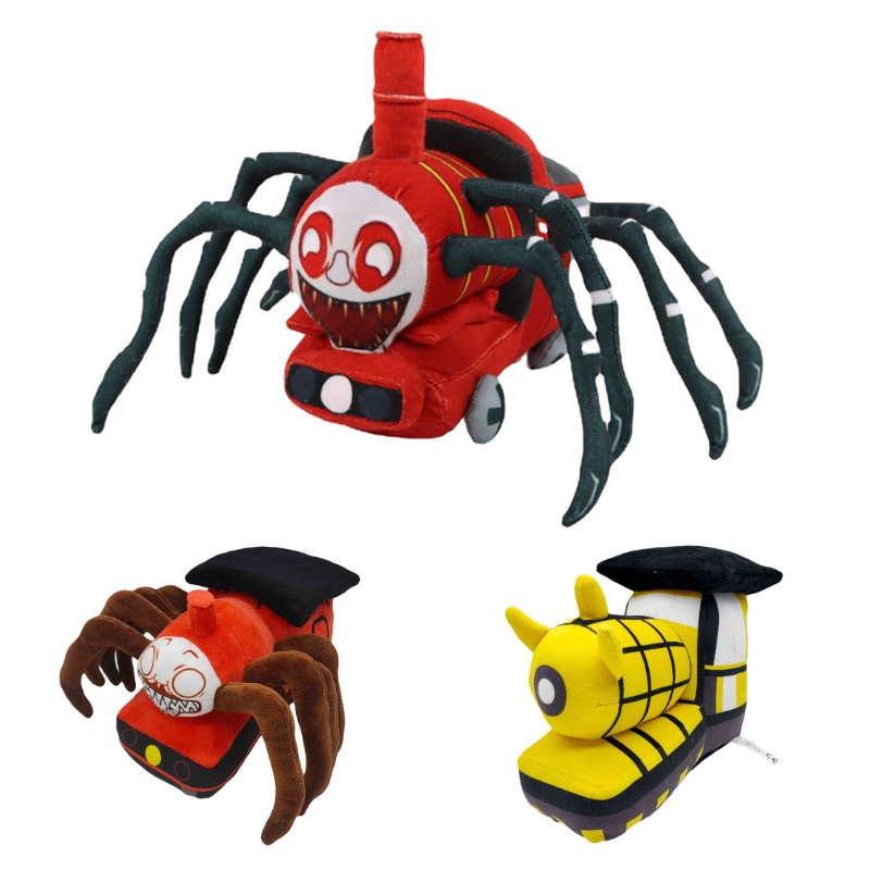 (MớI) Đồ Chơi HìNh NhệN NhồI Bông Choo-Choo Charles