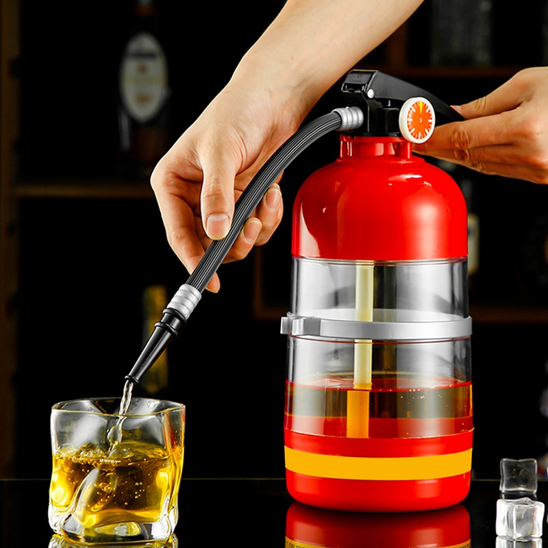 Bình Rót Bia / Nước Ngọt 2L Hình Bình Chữa Cháy Cho Quán Bar / Bar
