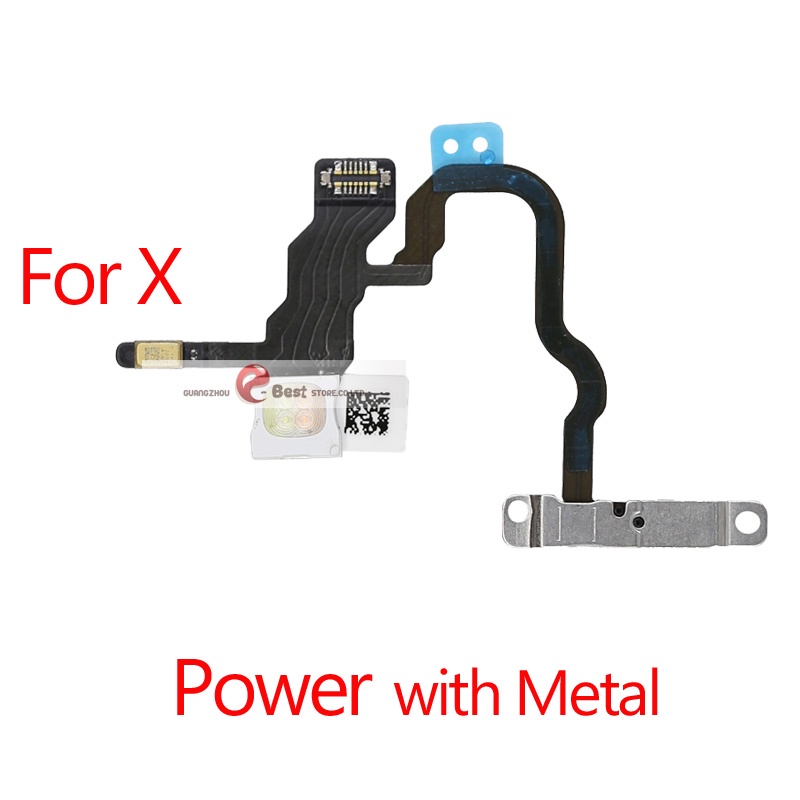 Mạch Nút Âm Lượng Thay Thế Cho Điện Thoại iPhone 6 6s 7 8 Plus 7G 8G 6G X XR XS MAX