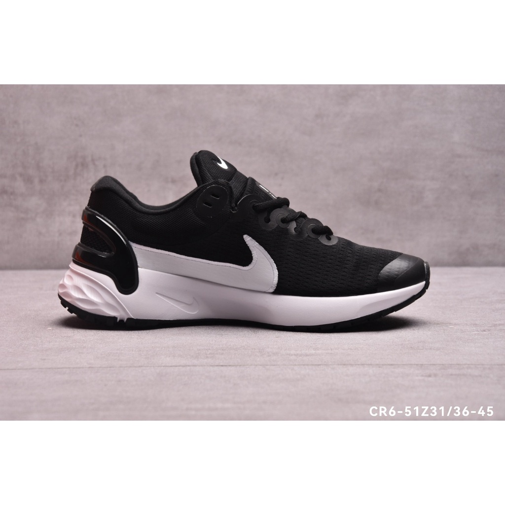 Giày Thể Thao Nike6699 Renew Fusion 3 Màu Đen Cá Tính Cho Nam Và Nữ