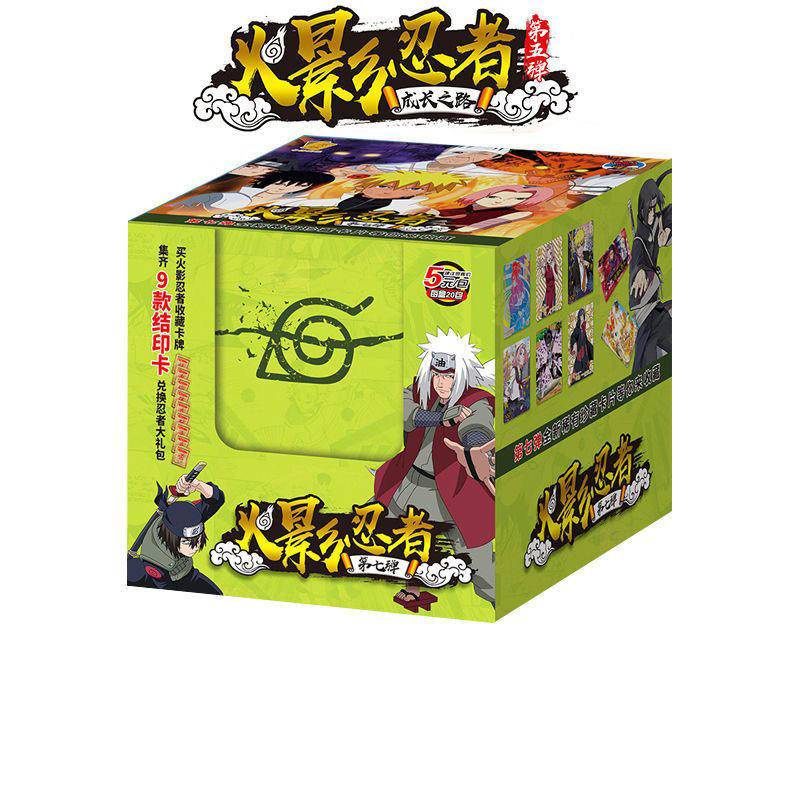 Bộ Sưu Tập Thẻ Sưu Tầm Hình Khủng Long Nhỏ Naruto Phiên Bản Bảy Viên Đạn Phiên Bản Cao Cấp Phiên Bản Sưu Tầm Thẻ Sưu Tầm Merchandise