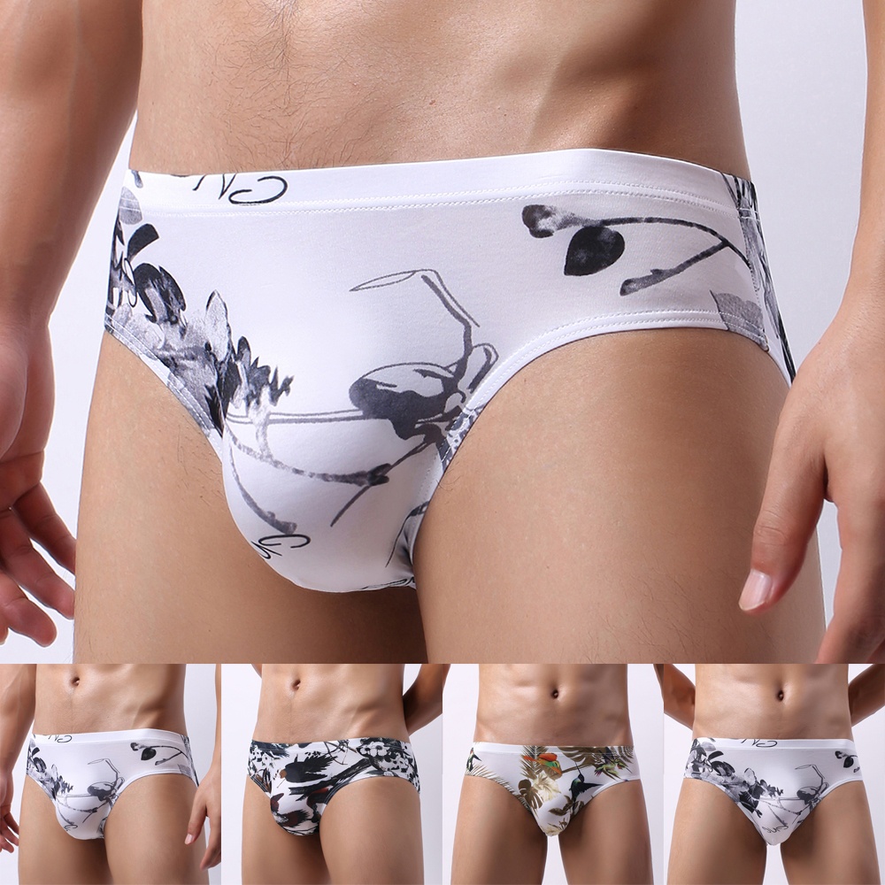 Quần Lót Thoáng Khí Lưng Vừa Cho Nam