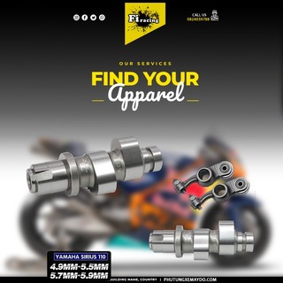 Cốt cam cò lăng sirius sirut 110 xc chính hãng ta racing