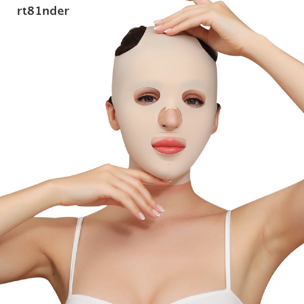 Rt Đai Đeo Nâng Cơ Mặt Co Giãn Tạo Cằm Chữ V Cho Nữ