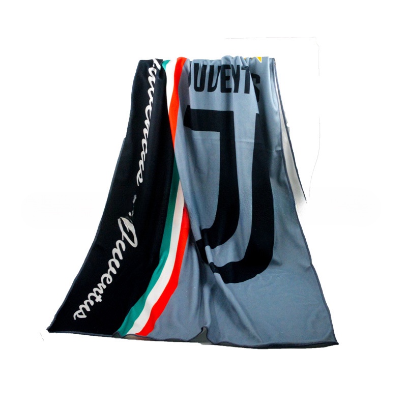 Khăn Tắm Hình Đội Bóng Chelsea Juventus Kích Thước 140 * 70cm