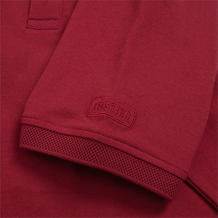 Áo polo ngắn tay ARISTINO phom Regular fit suông nhẹ, 5 màu trẻ trung, lịch sự  - APSR09